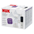 NUK Soft & Easy double electric breast pump packaging on a white background