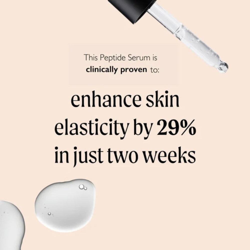 UpCircle Skincare - Collagen Peptide Face Serum 30ml benefits