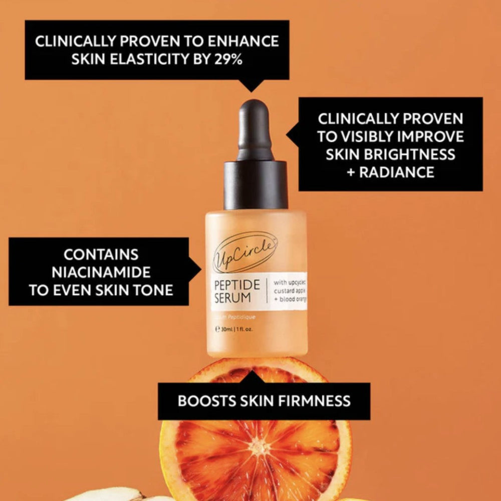 UpCircle Skincare - Collagen Peptide Face Serum 30ml benefits