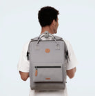 Cabaia Adventurer Oxford Recycled Large Backpacks Poitiers
