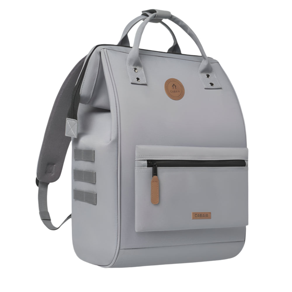 Cabaia Adventurer Oxford Recycled Large Backpacks Poitiers Grey