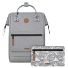 Cabaia Adventurer Oxford Recycled Large Backpacks Poitiers Grey backpack