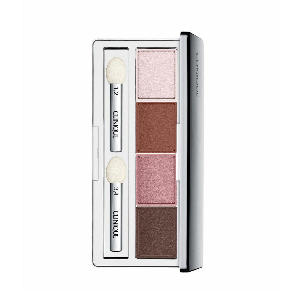 Clinique All About Shadow™ Quads Eyeshadows pink chocolate