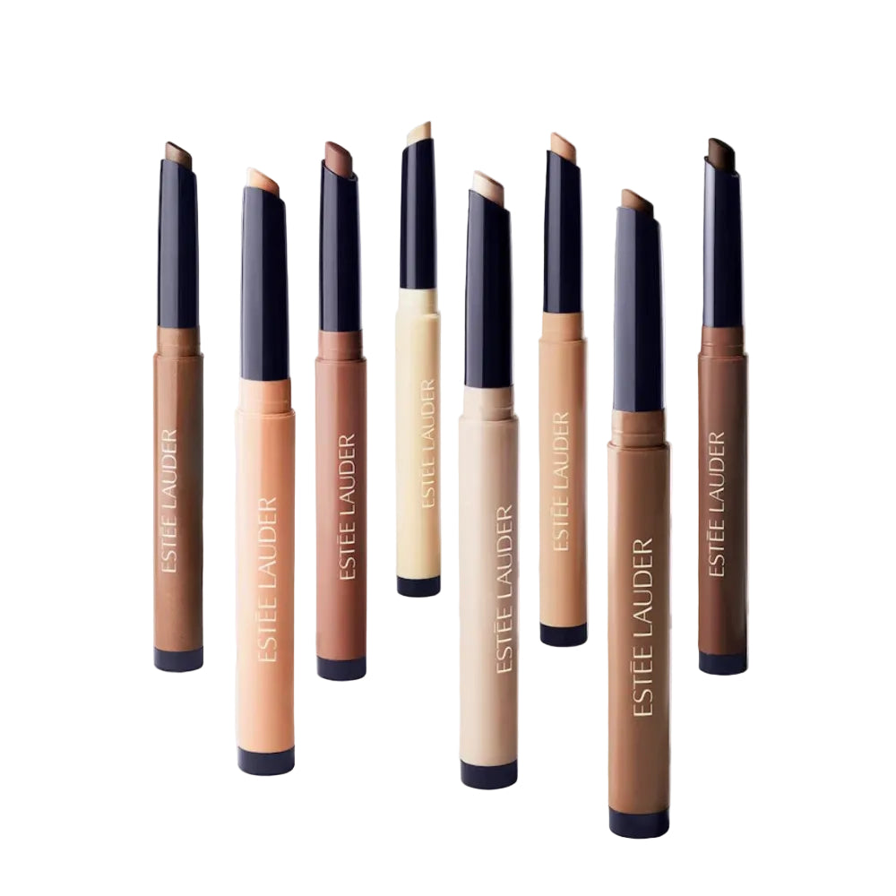 Estée Lauder Eyeshadow sticks all in a row