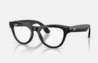 RW4014 601/1M 52-20mm Clear/Graphite Transition® Lens Shiny Black Frame