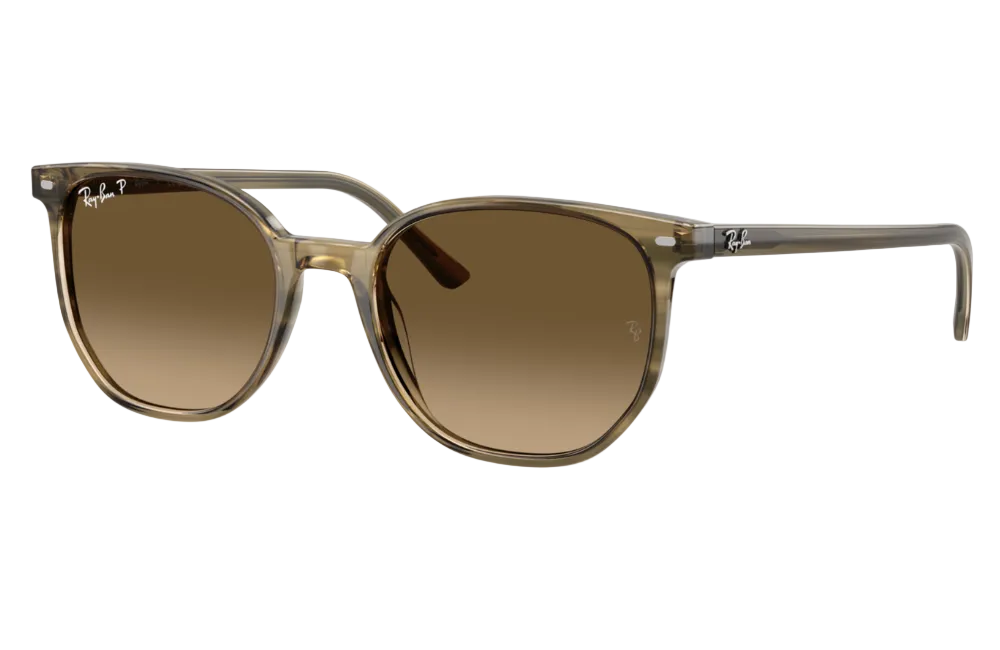Ray-Ban RB2197 Elliot Unisex Sunglasses Brown frame and lens