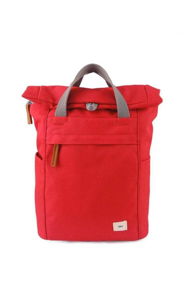 Roka bags small / Volcanic Red Roka Finchley A Sustainable Backpack