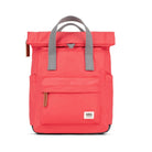 Roka Canfield B Recycled Nylon Small Bags Poppy light red/dark pink