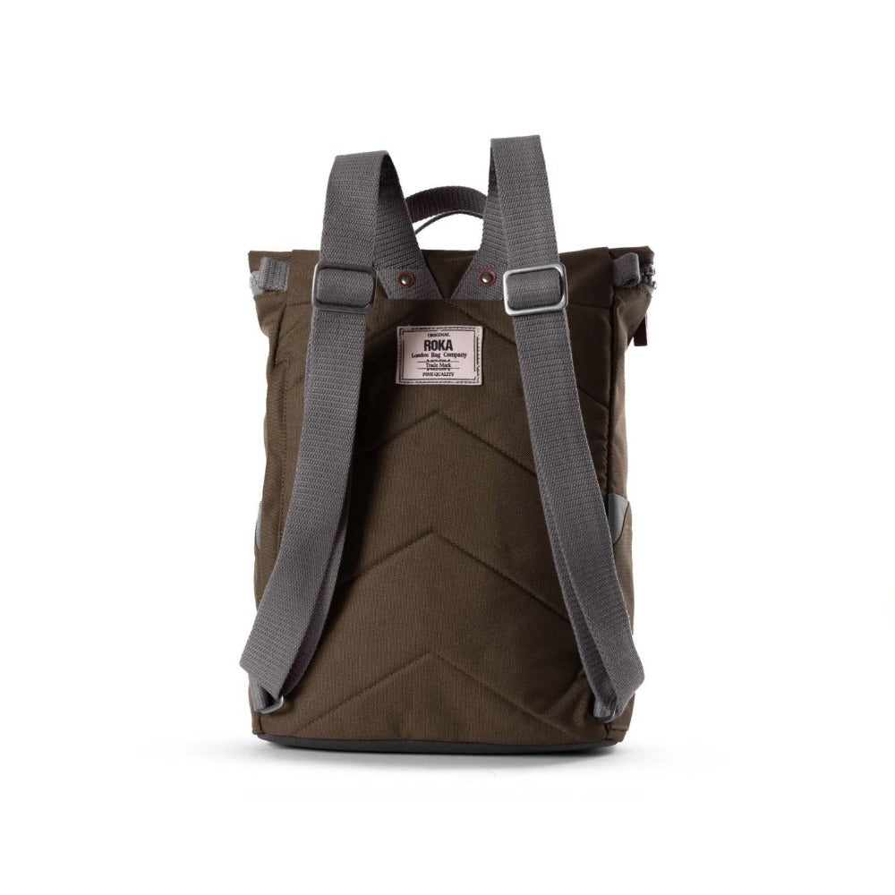 Roka bags medium/ Moss Roka Finchley A Sustainable Backpack