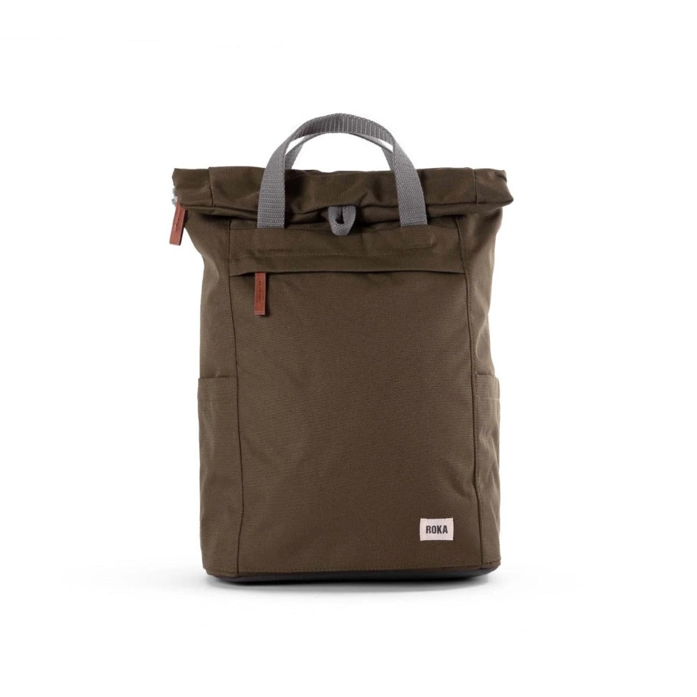 Roka bags medium / Moss Roka Finchley A Sustainable Backpack