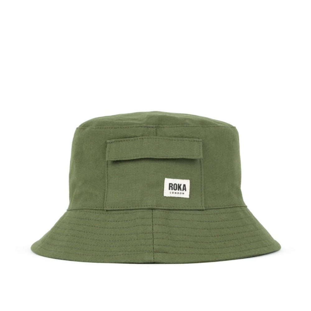 Roka Hatfield Garden Bucket Hats avocado