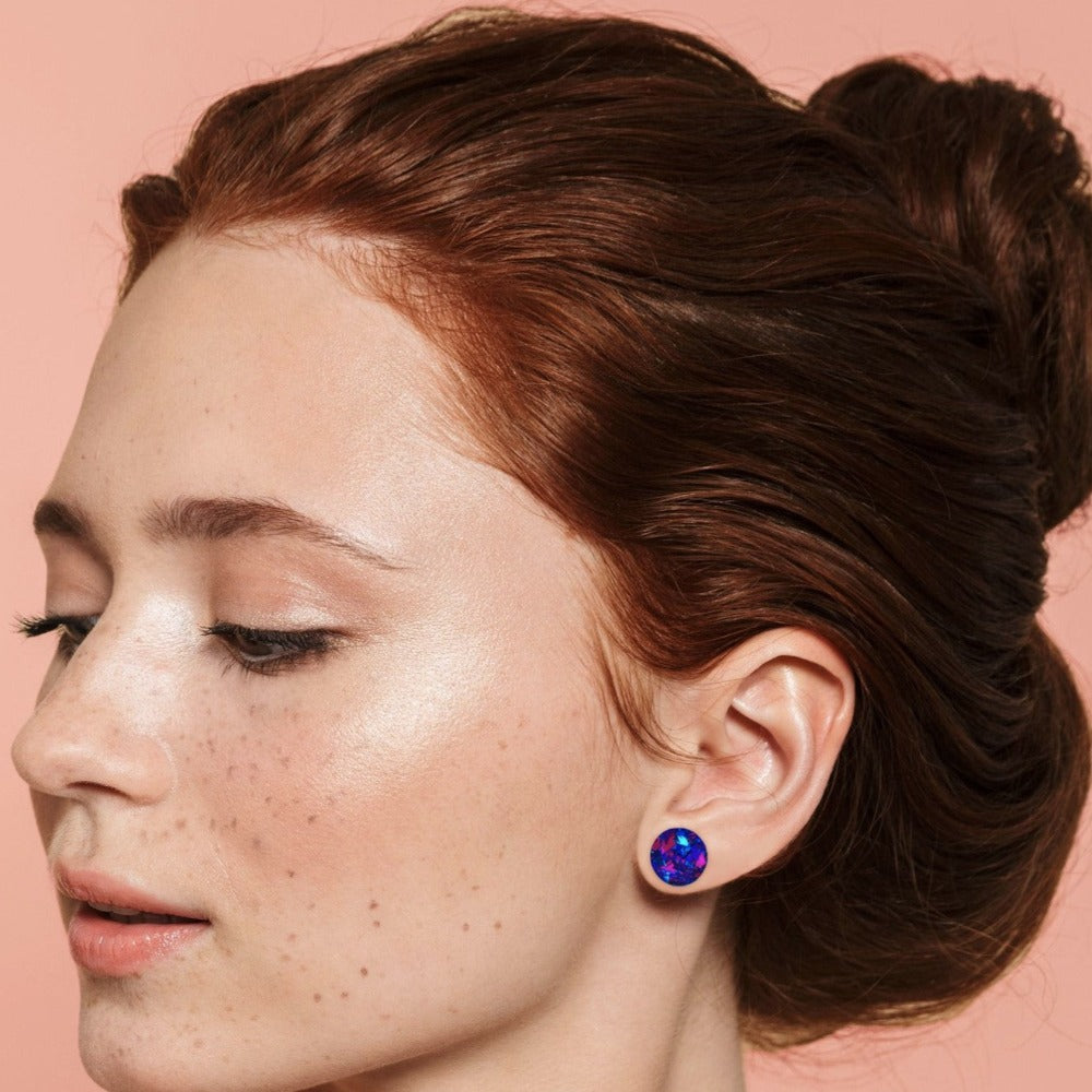 Natalie Lea Owen - Mini Stud Earrings