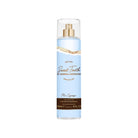 Body mist bottle labeled 'Sweet Tooth' by Sabrina Carpenter on a white background