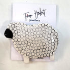sheep brooch