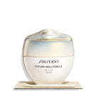 Shiseido Future Solution LX cream jar on a white background