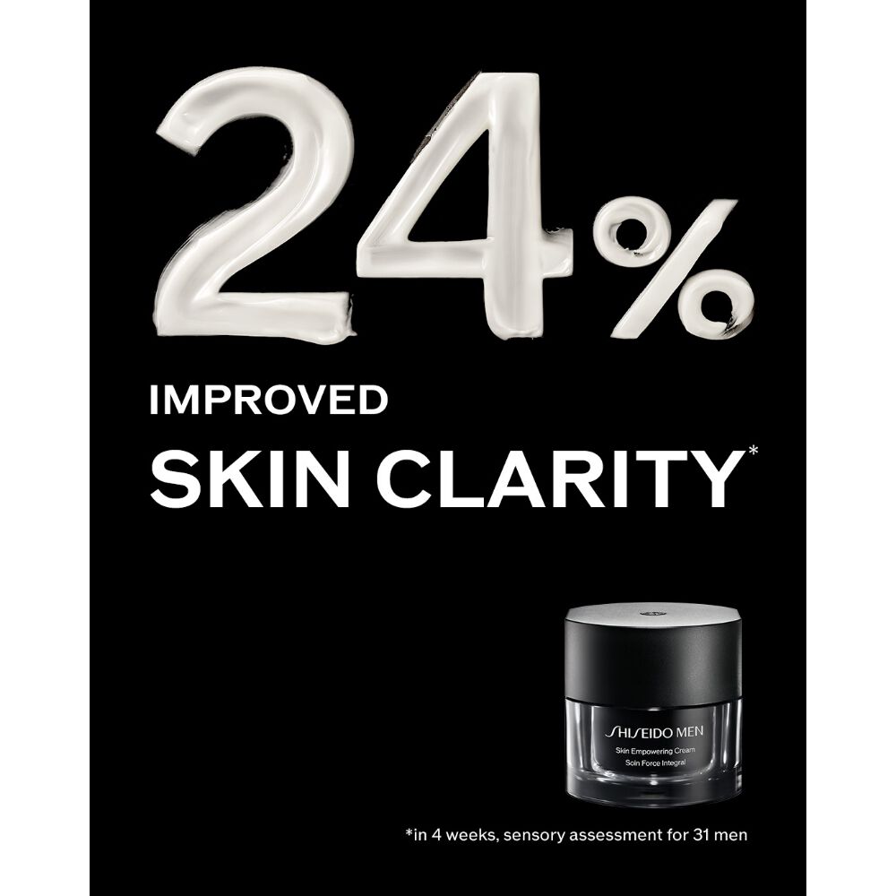 資生堂 MEN SKIN EMPOWERING CREAM 50ml Shiseido Men Skin Empowering Cream | SHISEIDO