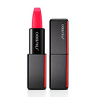 Shiseido lipstick with black and red packaging on a white background 513 shock wave