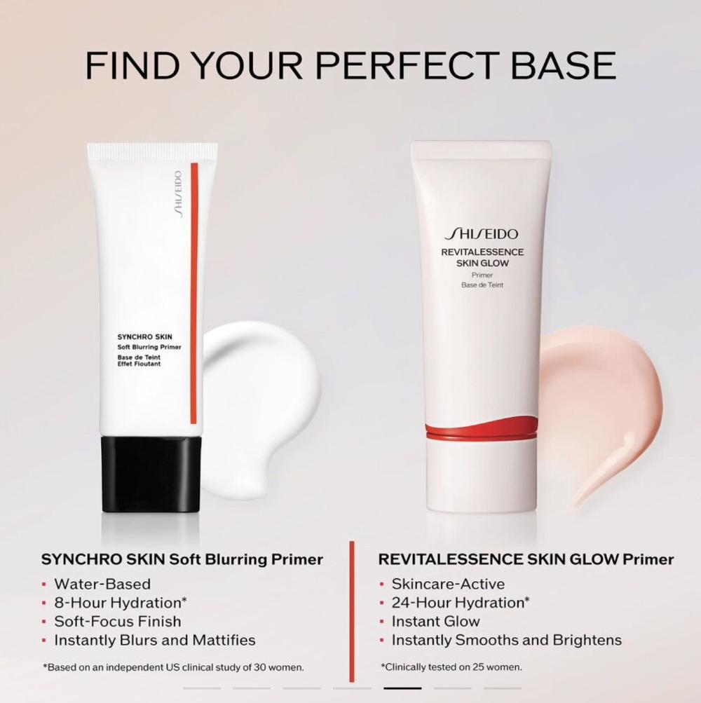 Shiseido RevitalEssence Skin Glow Primer SPF25 30ml