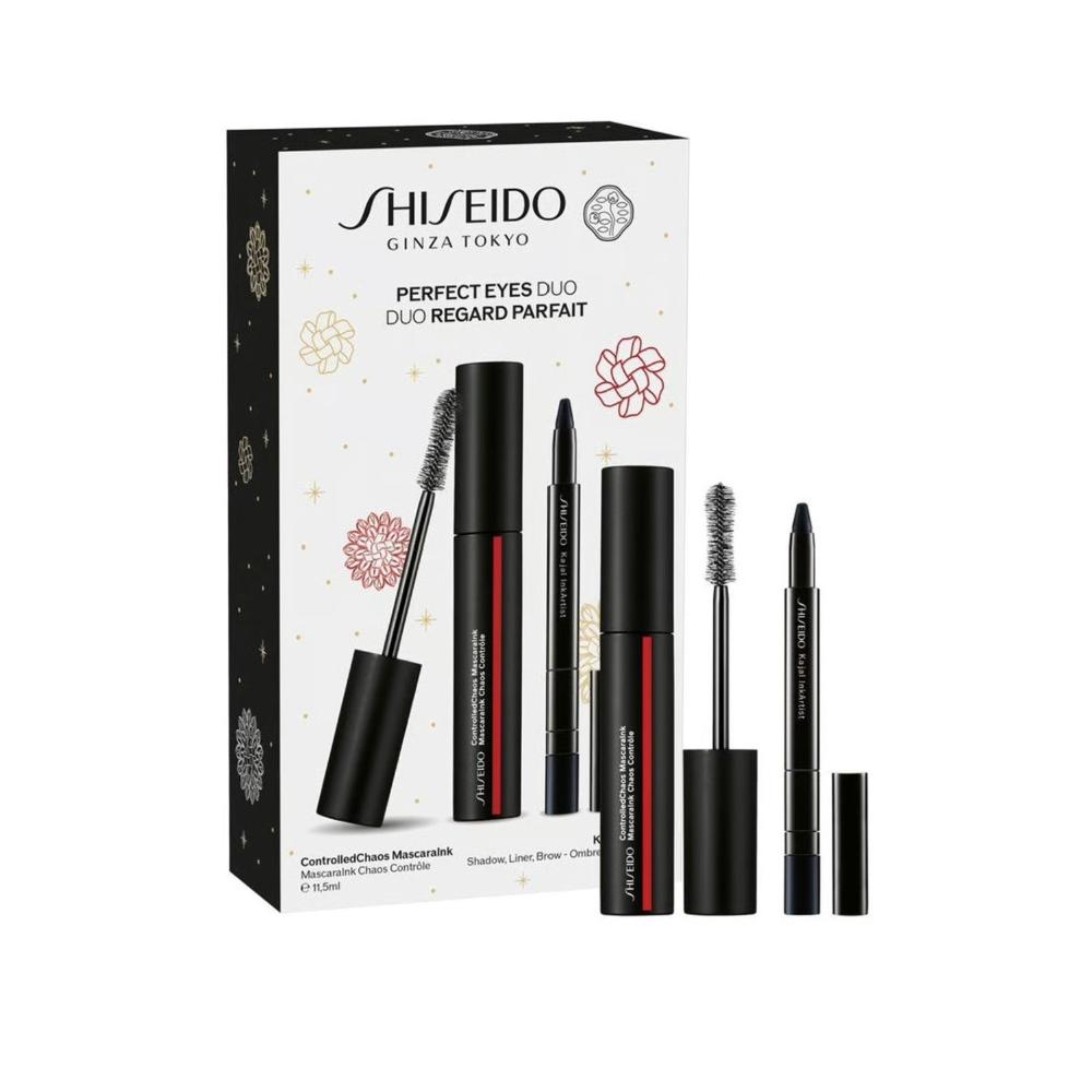 Shiseido Perfect Eyes Duo Controlled Chaos MascaraInk Gift Set Christmas 2024