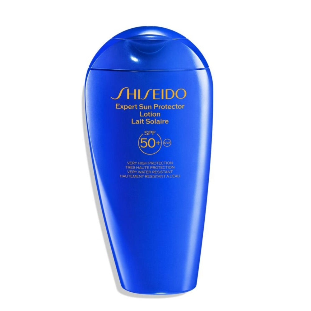Shiseido Expert Sun Protector Age Defense & Hydration Lotion SPF50+ town centre pharmacy drogheda 300ml