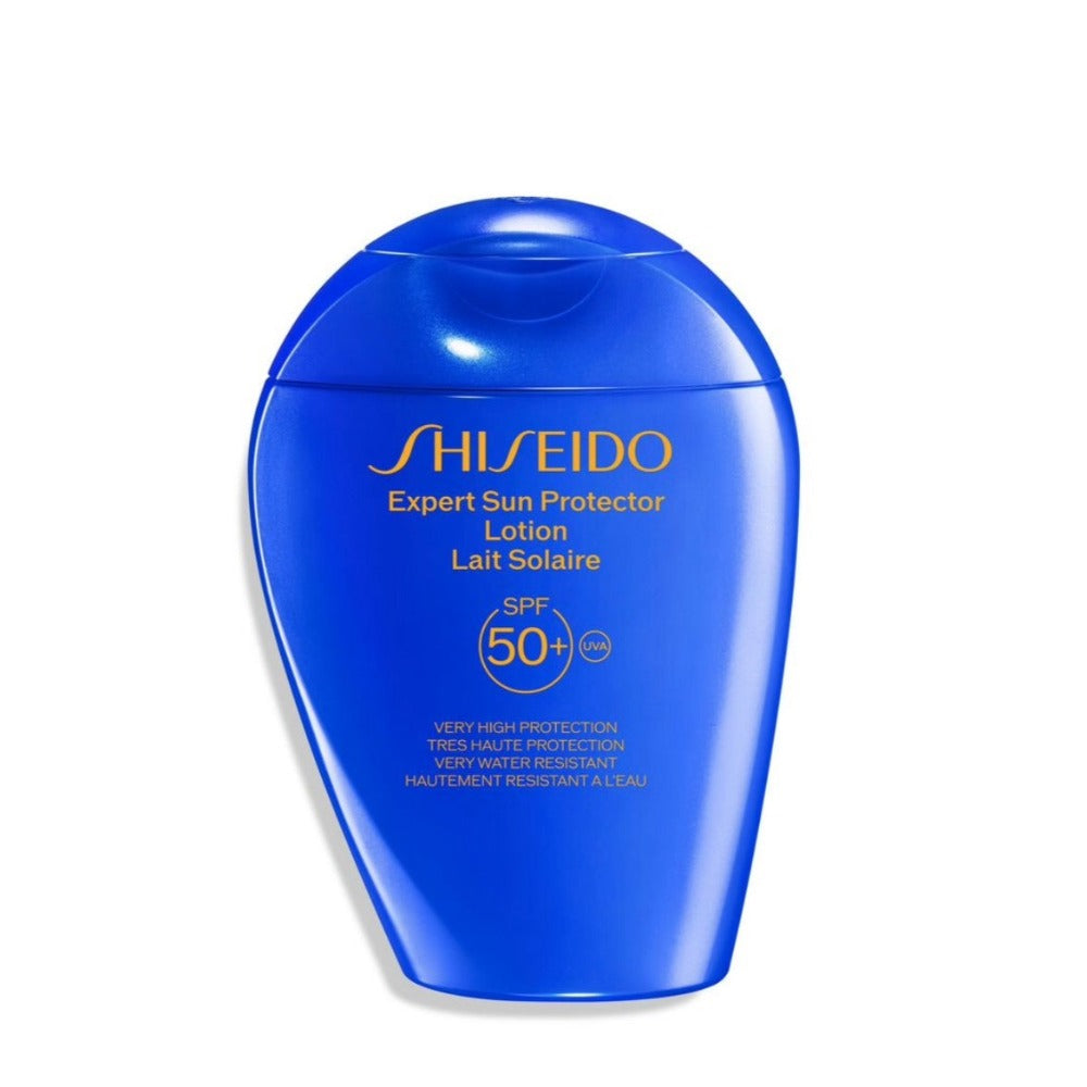 Shiseido Expert Sun Protector Age Defense & Hydration Lotion SPF50+ town centre pharmacy drogheda 150ml