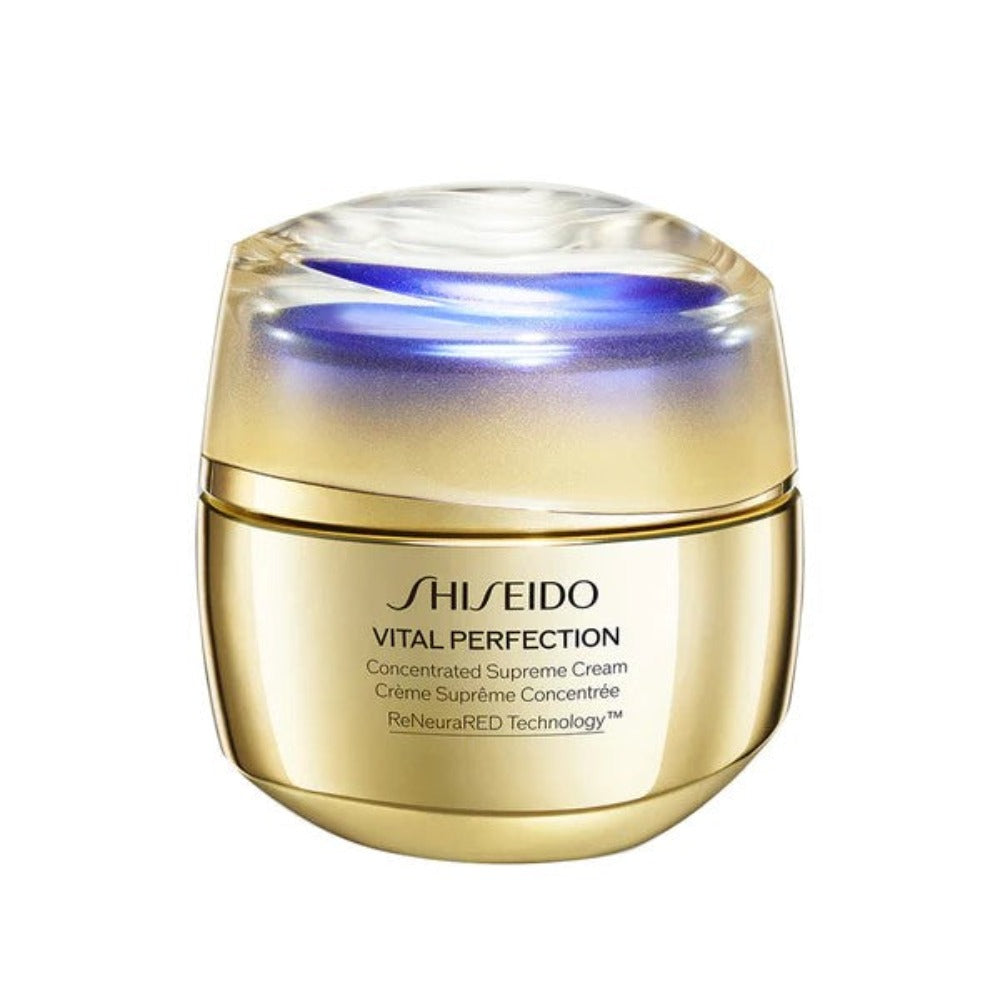 Shiseido Vital Perfection Concentrated Supreme Cream ReNeuraRED Technology™