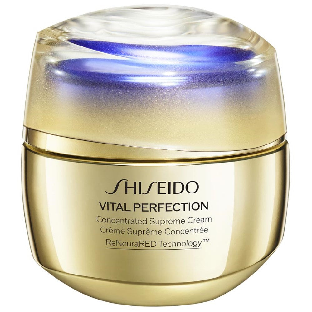 Shiseido Vital Perfection Concentrated Supreme Cream ReNeuraRED Technology™