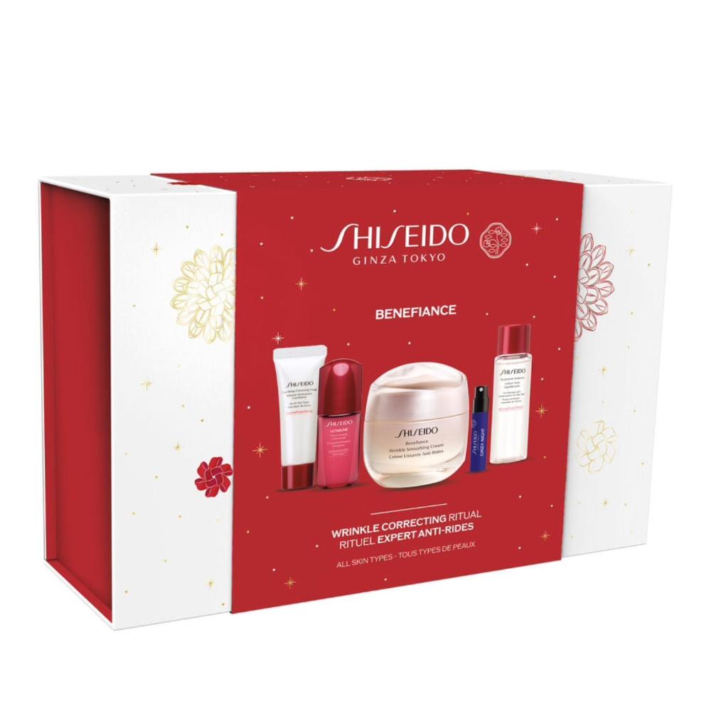 Shiseido Benefiance Wrinkle Correcting Ritual Gift Set 2024