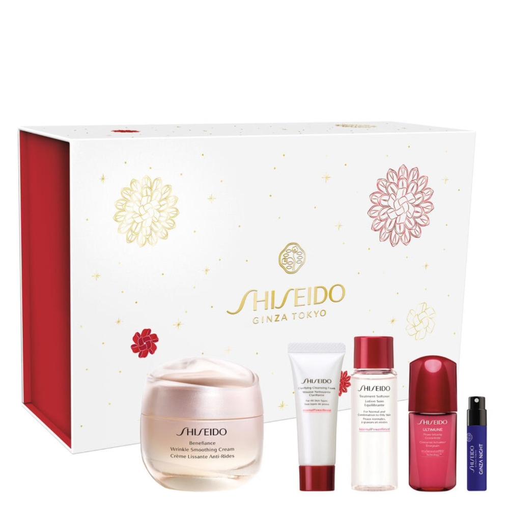 Shiseido Benefiance Wrinkle Correcting Ritual Gift Set 2024