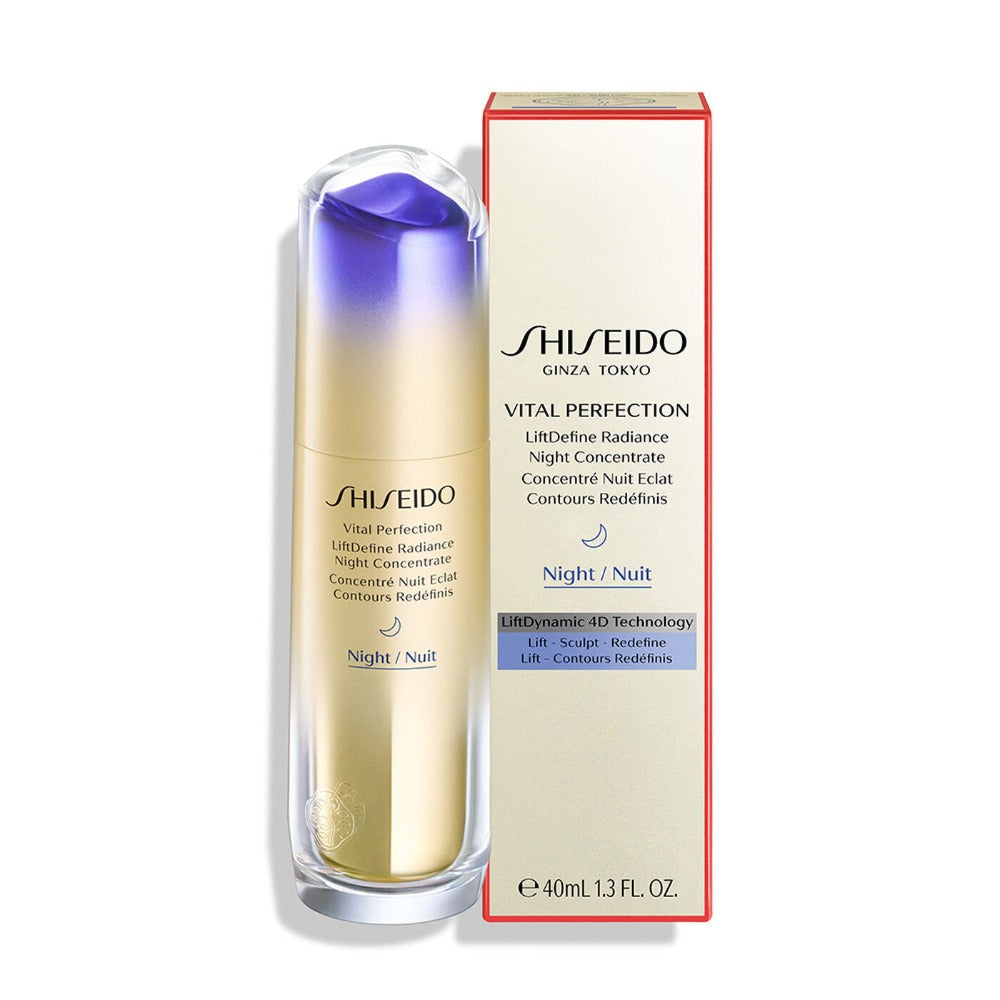 Shiseido Vital Perfection LiftDefine Radiance Night Concentrate