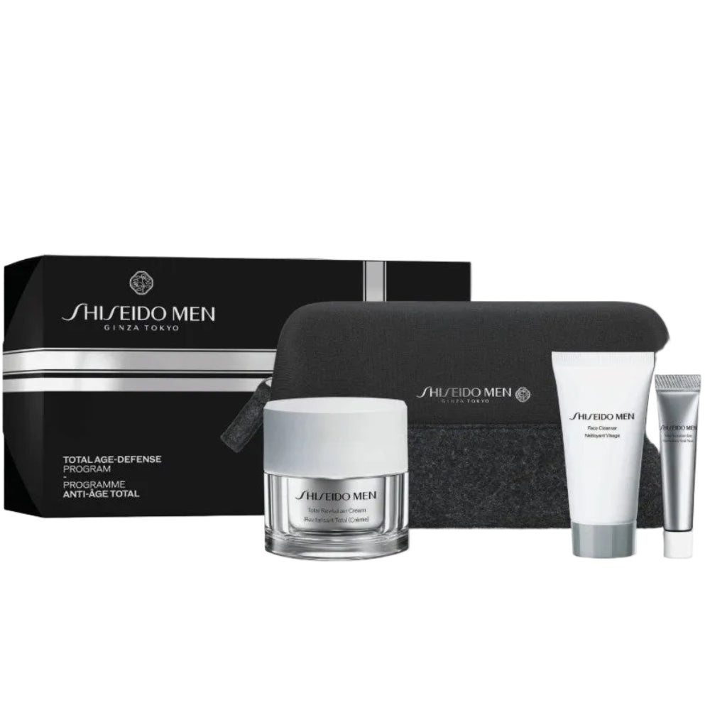 Shiseido Men Total Revitalizer Gift Set – Town Centre Pharmacy