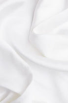 The Belle Brush - 100% Silk Pillowcase white