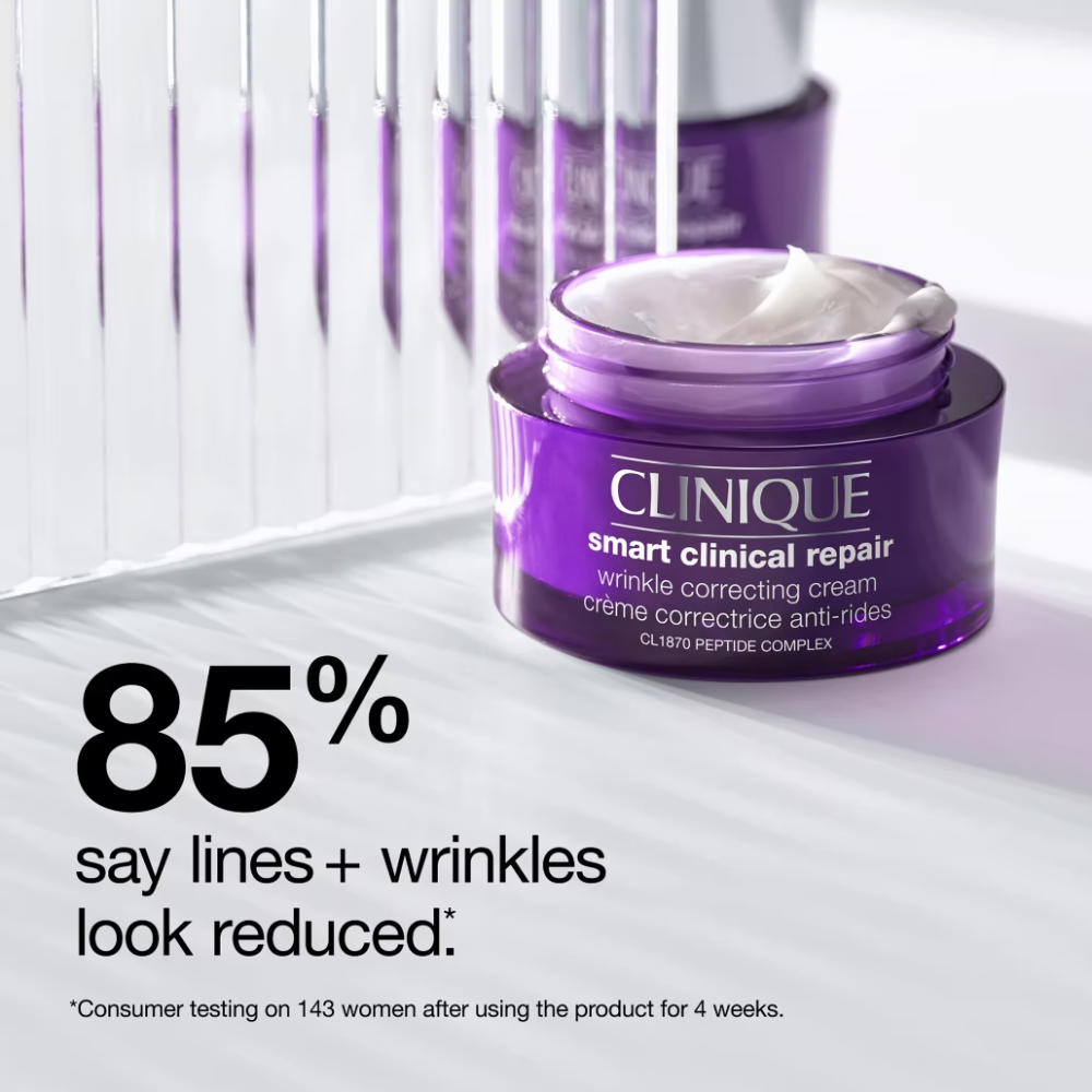 Clinique Smart Clinical Repair Wrinkle Cream 50ml percentages