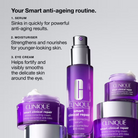 Clinique Smart Clinical Repair wrinkle correcting eye cream routine
