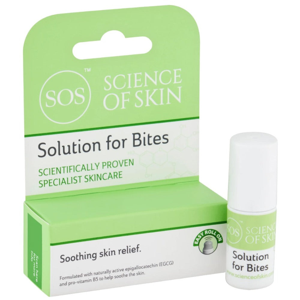 SOS Science of Skin Solution for Bites and Stings