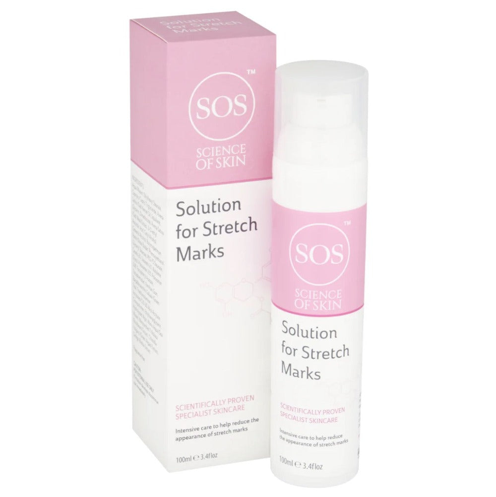 SOS Science of Skin Solution for Strecth Marks 100ml