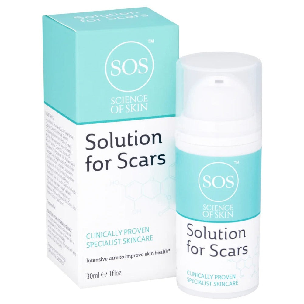 SOS Science of Skin Solution for Scars 30ml