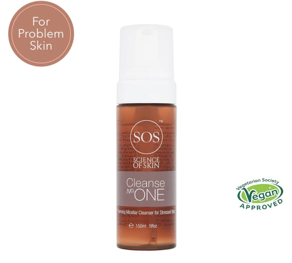 SOS Science of Skin Rescue Cleanser 150ml