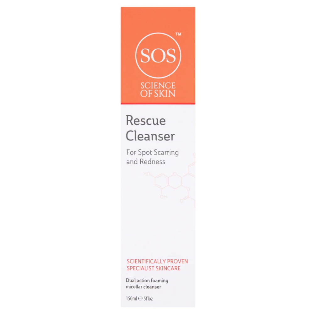 SOS Science of Skin Rescue Cleanser 150ml