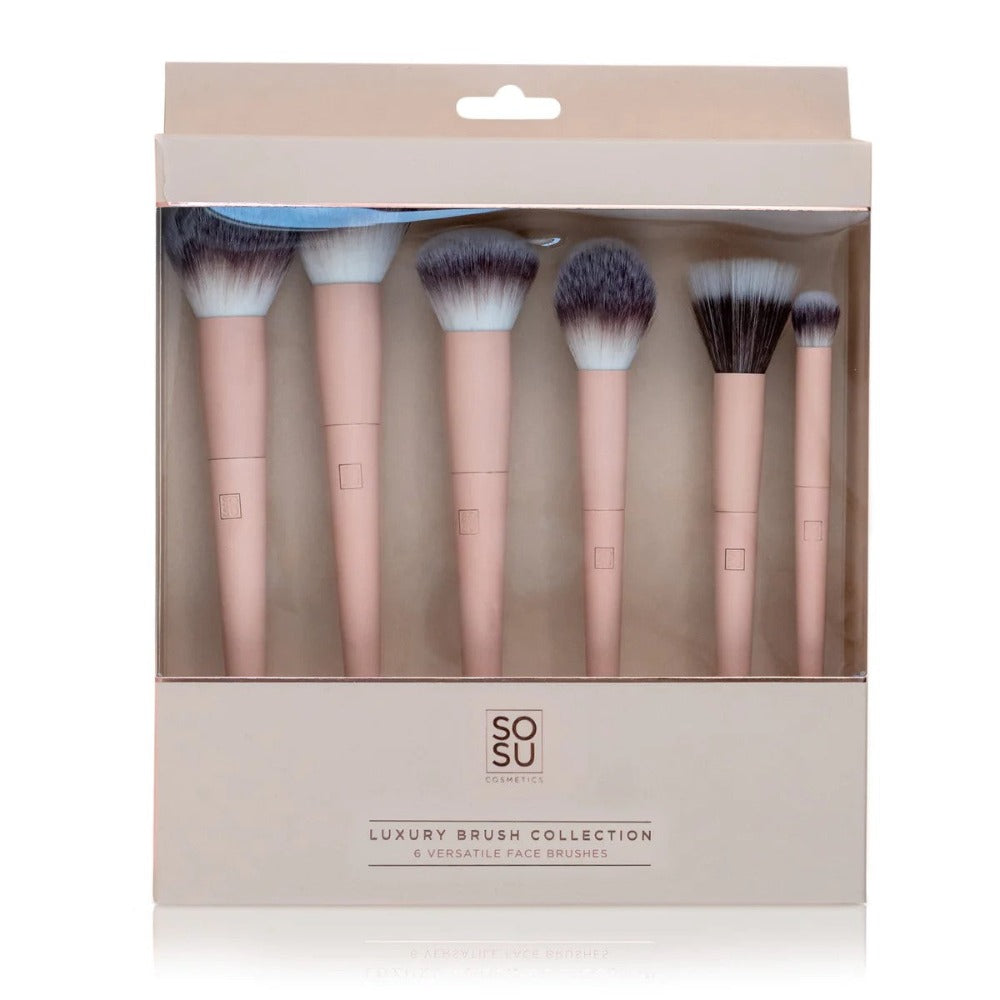 SoSu Luxury Brush Collection Christmas Black Friday Gift Set