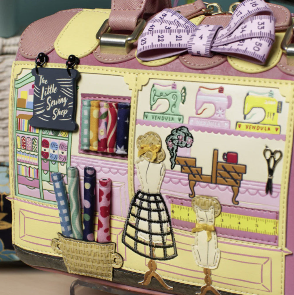 Vendula Sewing Shop Speedy Bowler Bag