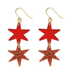 Natalie Lea Owen - Star Dangle Earrings