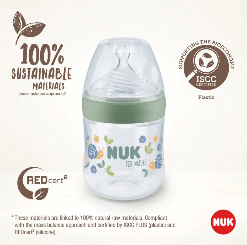 Nuk For Nature Sense Starter Sustainable Set