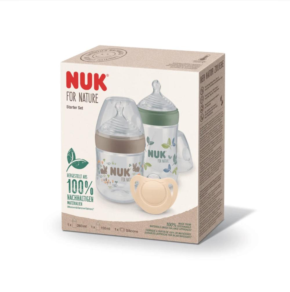 Nuk For Nature Sense Starter Sustainable Set