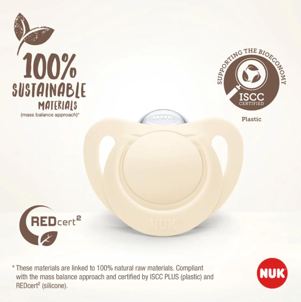 Nuk For Nature Sense Starter Sustainable Set