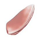 Pink cheek tint swatch on a light gray background