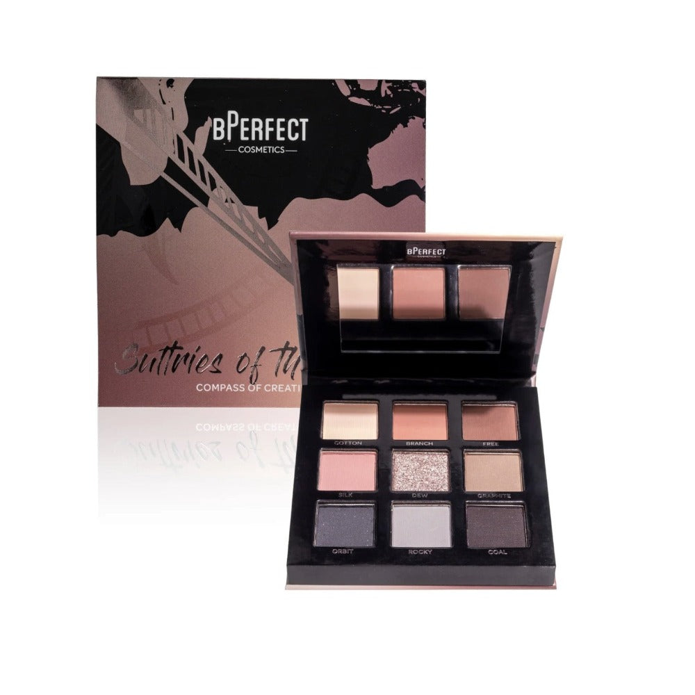BPerfect Sultries of the South Eyeshadow Palette