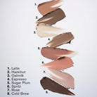 Estee Lauder swatches