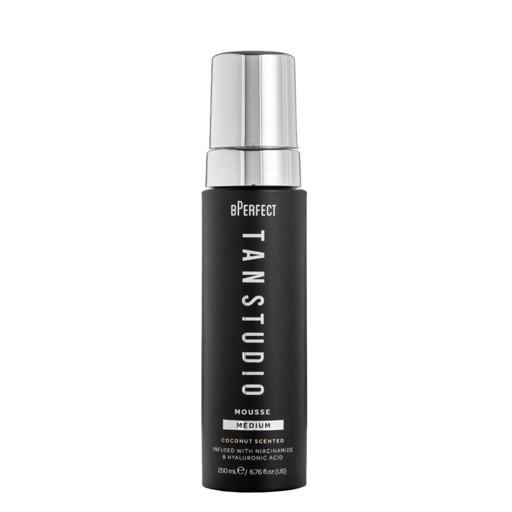 BPerfect Tan Studio Tanning Mousse 200ml Medium