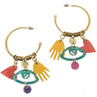 Sibilia Mix Tarot Large Earrings